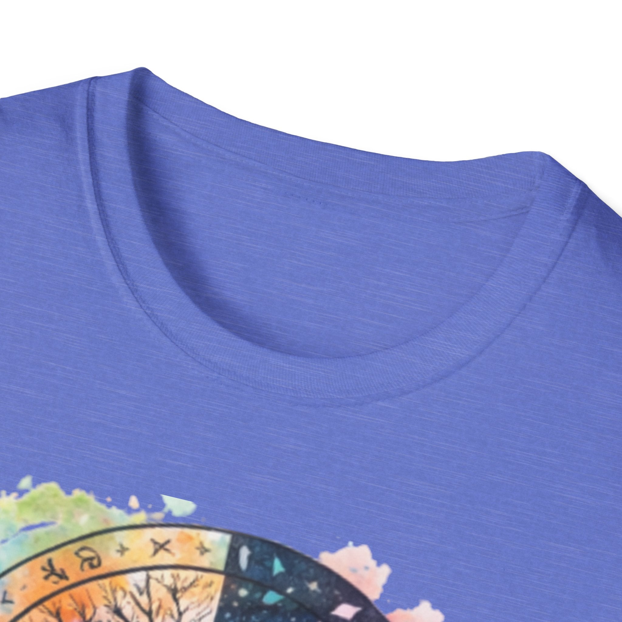 Tree of Life Yin Yang T-Shirt — Watercolor Sun & Moon Graphic Tee