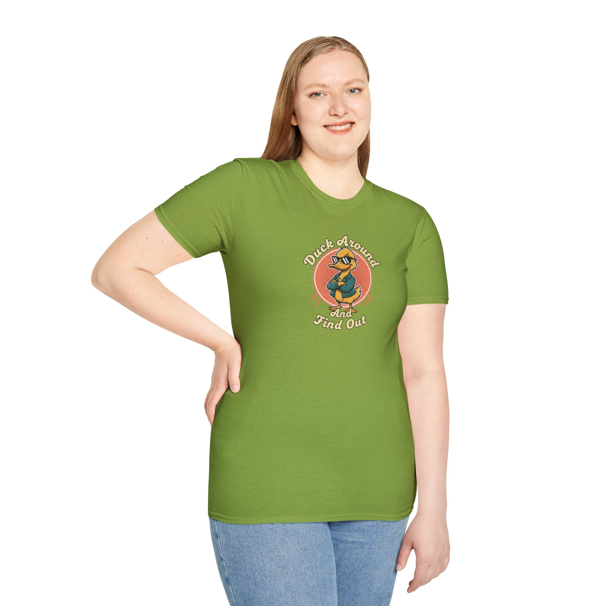 Duck Around and Find out Tshirt
