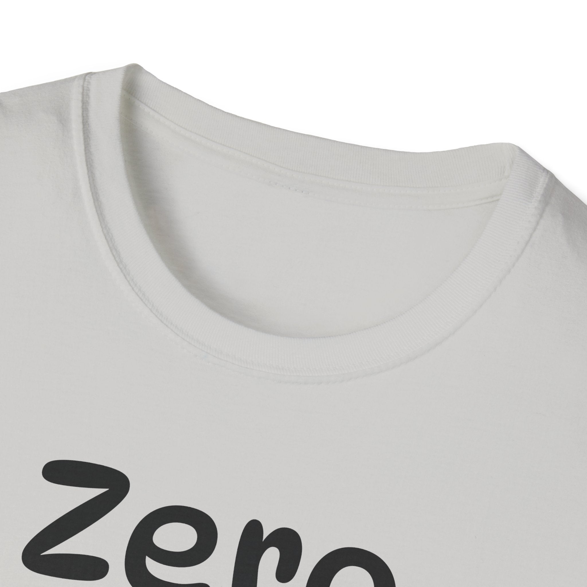 Zero Clucks Given Tshirt