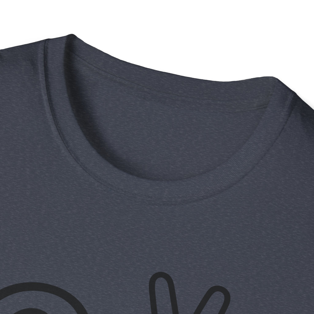 At Peace T-Shirt — Minimalist Graphic Tee