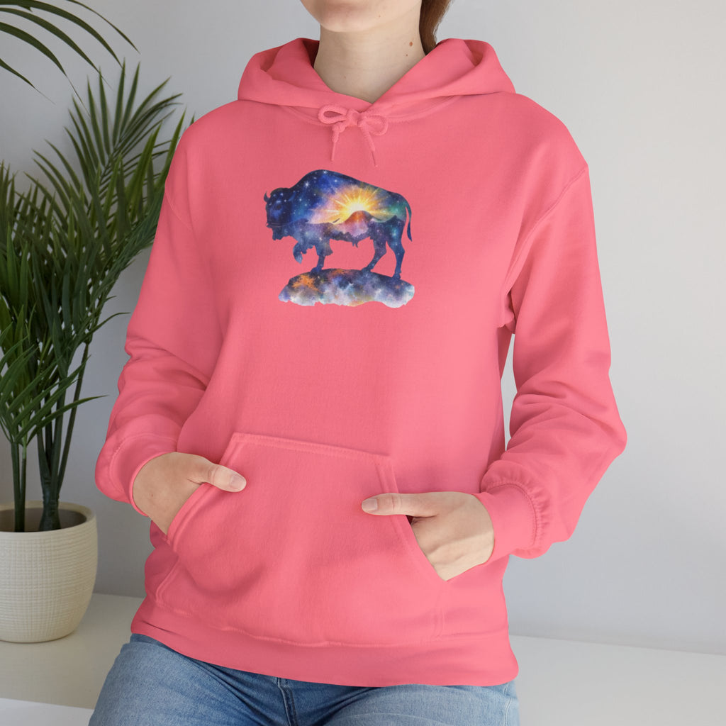 Cosmic Bison Graphic Sweatshirt