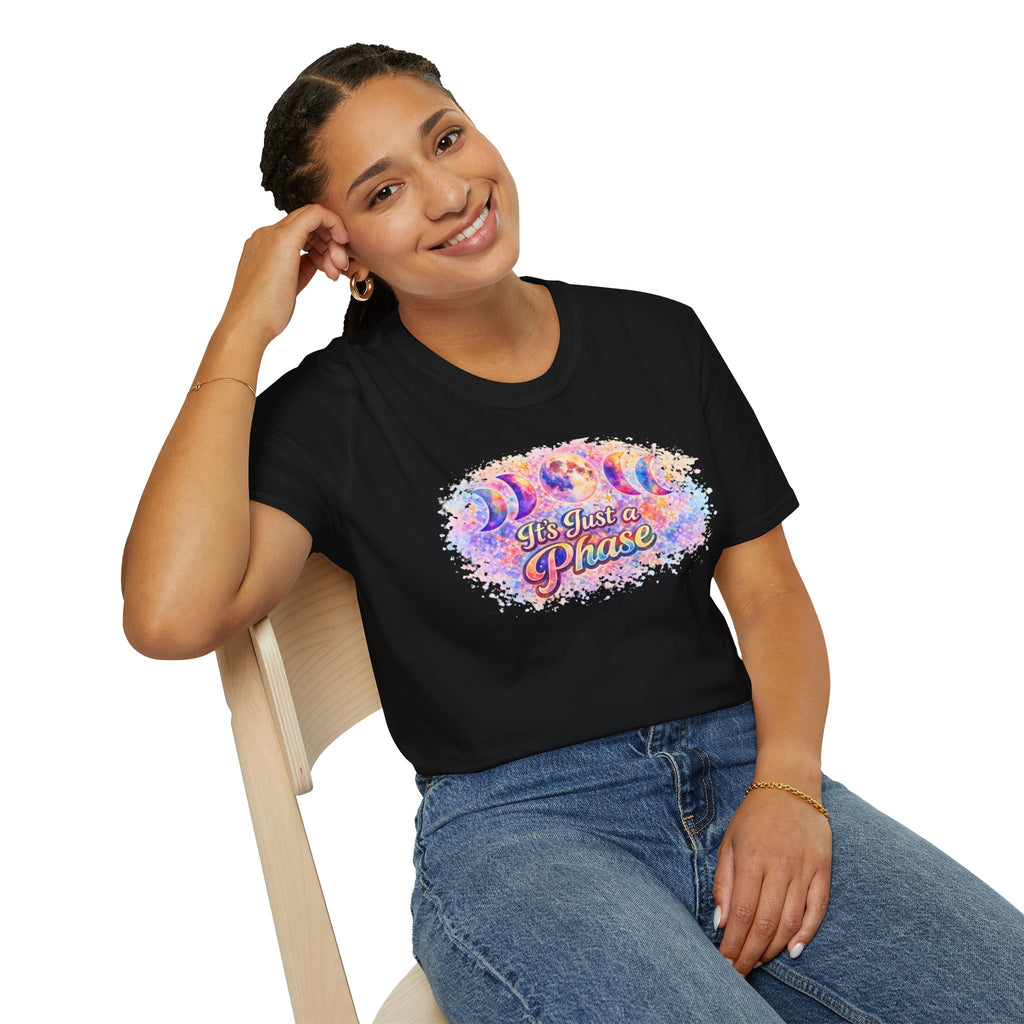 It’s Just a Phase Moon Phases T-Shirt