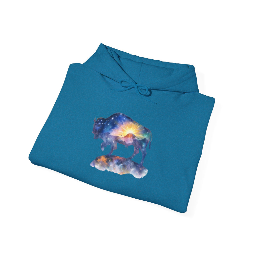 Cosmic Bison Graphic Sweatshirt