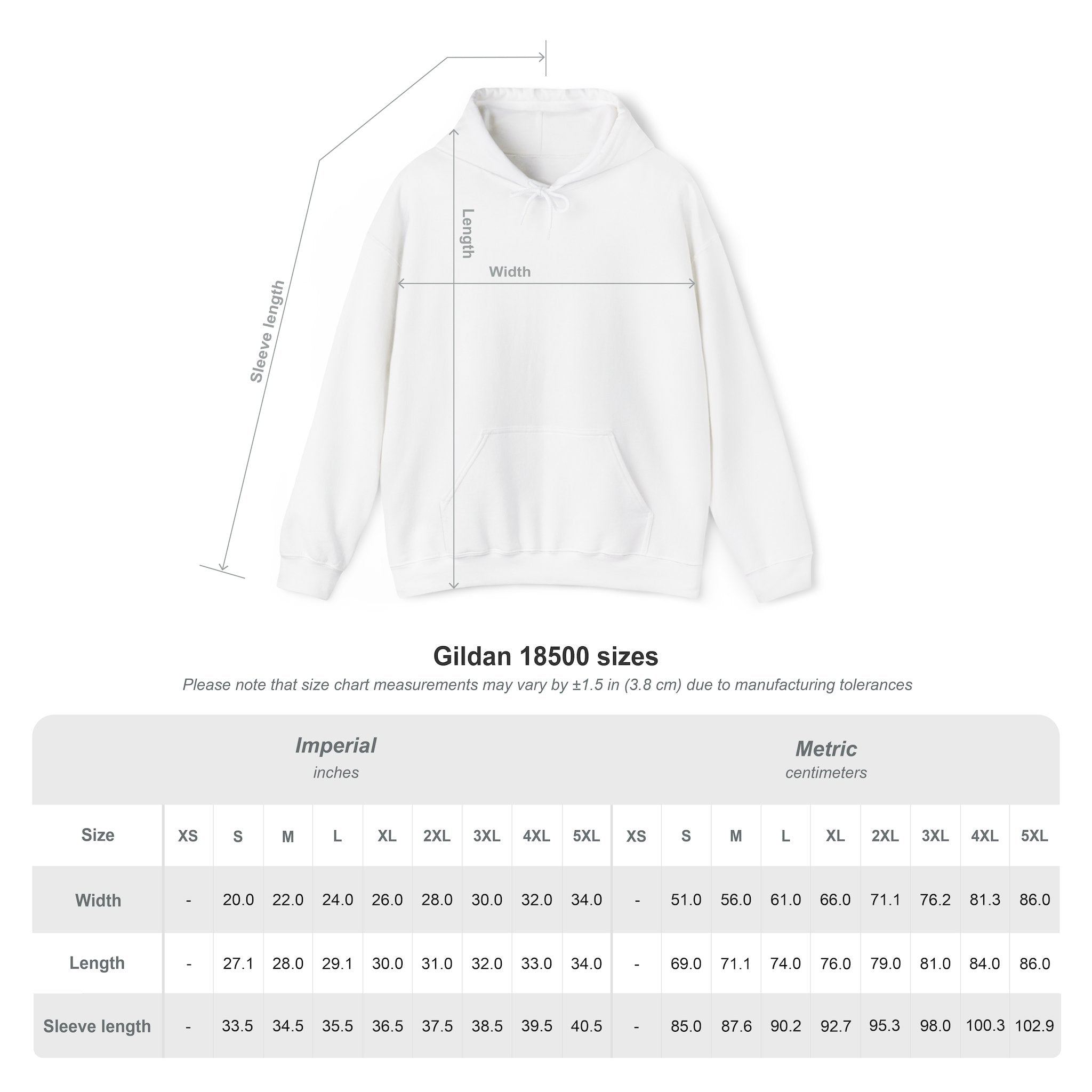 At Peace Minimal Hand Graphic Hoodie — Peaceful Vibes Unisex Hoodie