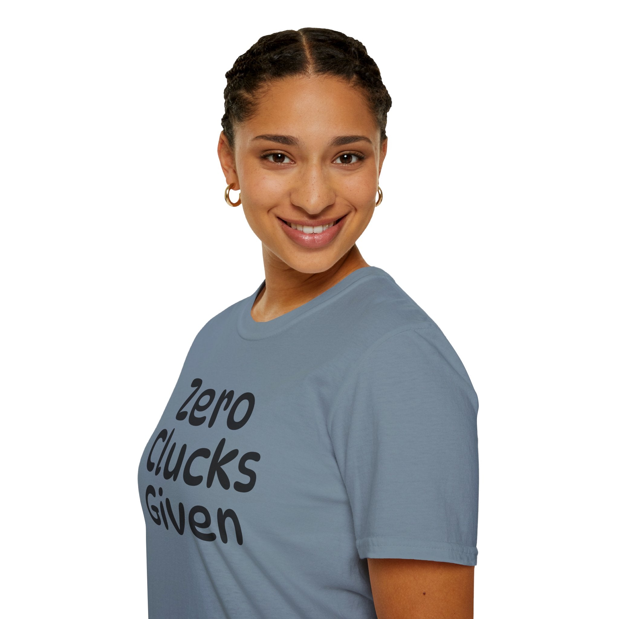 Zero Clucks Given Tshirt