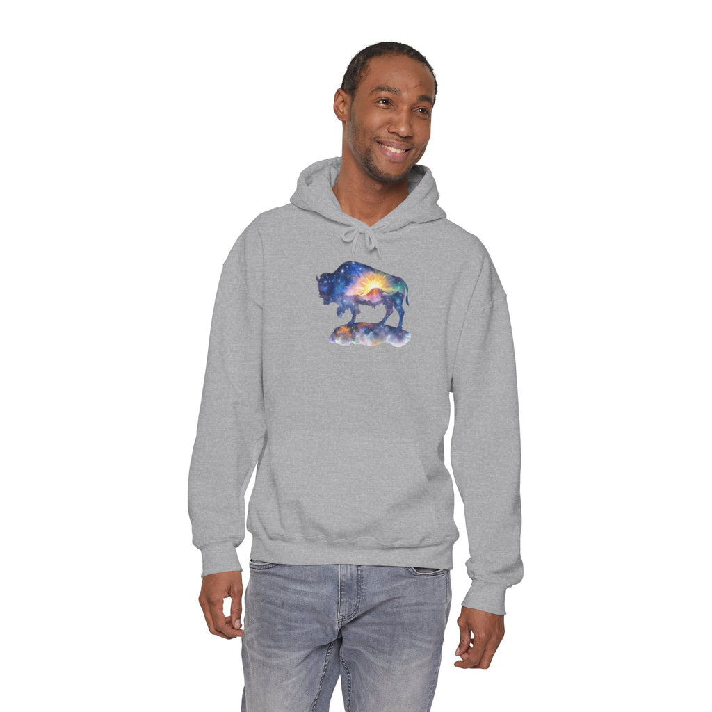 Cosmic Bison Graphic Sweatshirt
