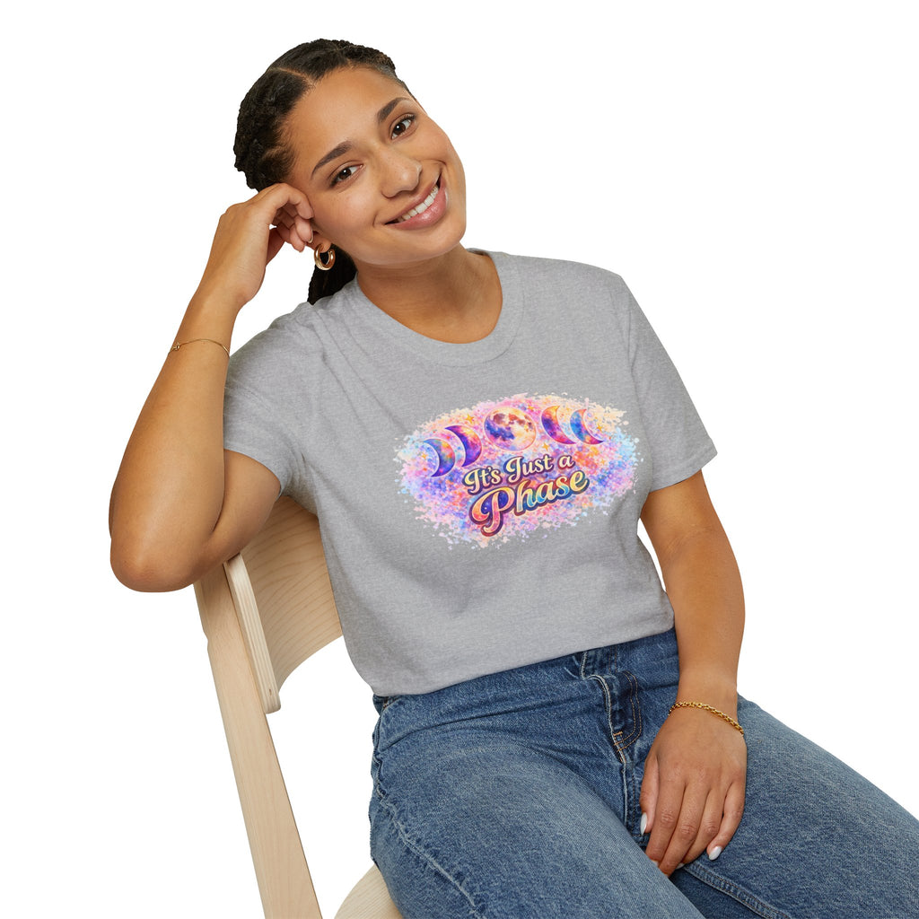 It’s Just a Phase Moon Phases T-Shirt