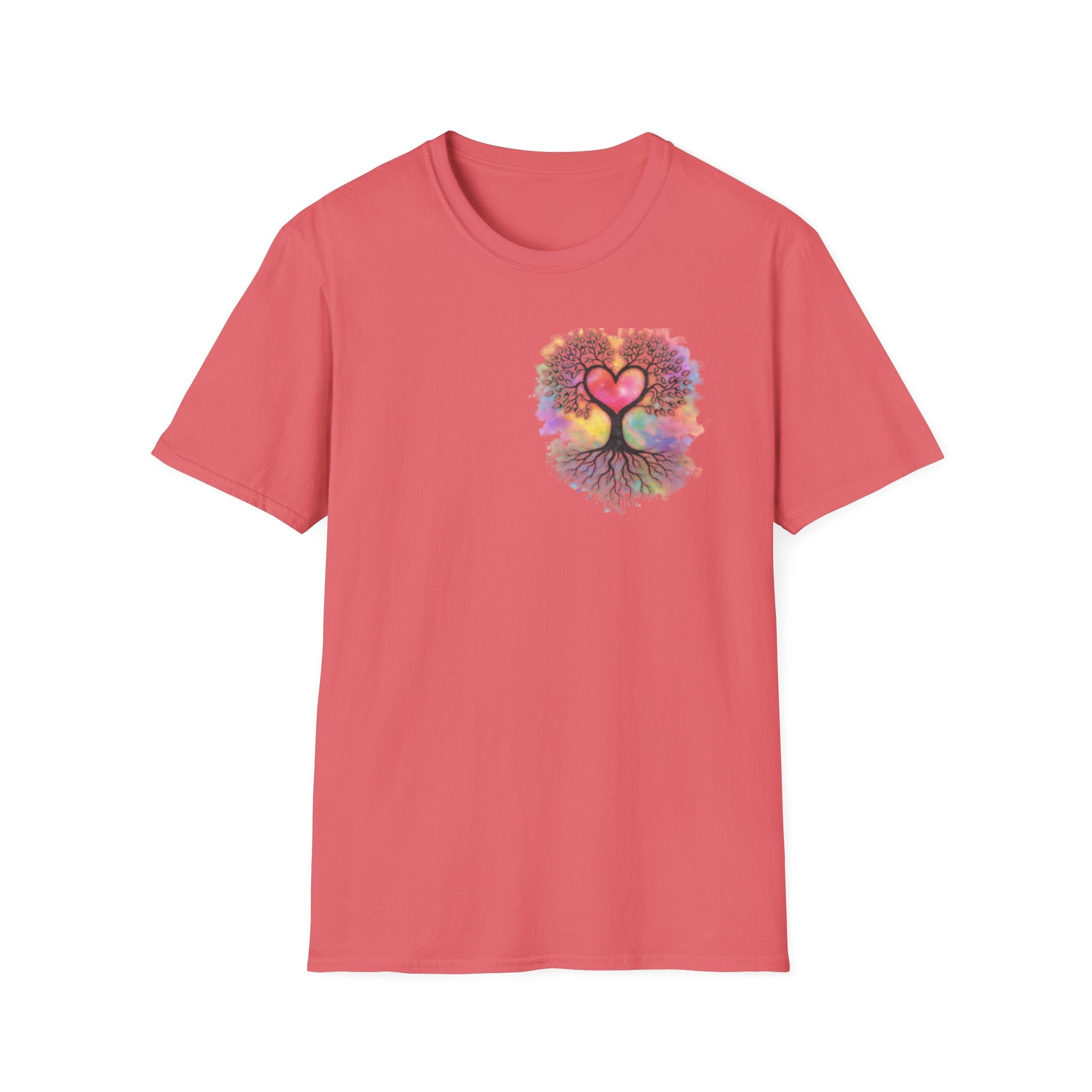 Rainbow Tree of Life Graphic T-Shirt