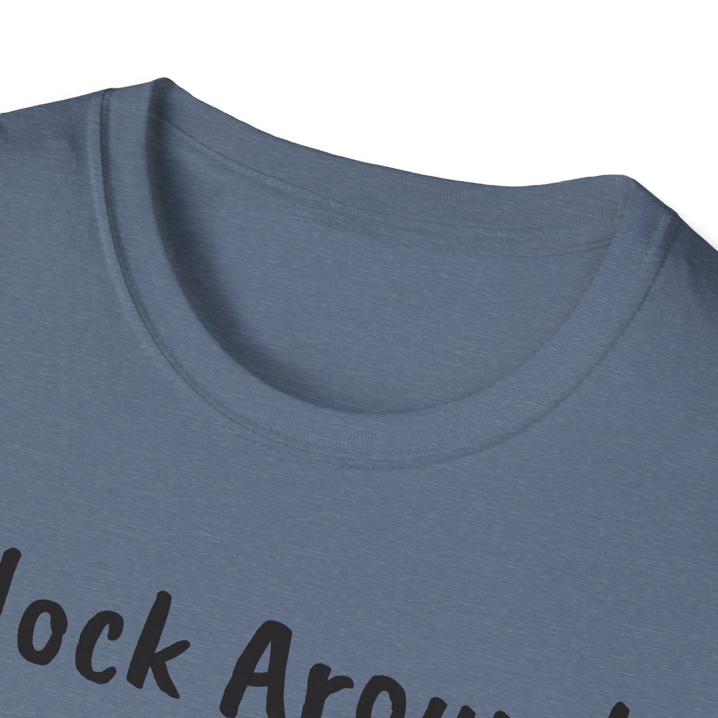 Copy of Flock Around and Find Out — Distressed Embroidered Dad Hat
