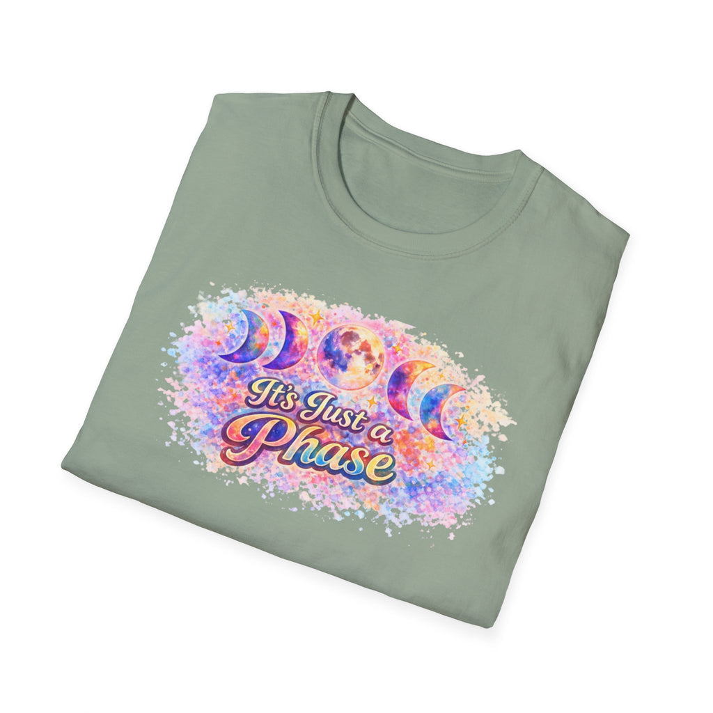 It’s Just a Phase Moon Phases T-Shirt