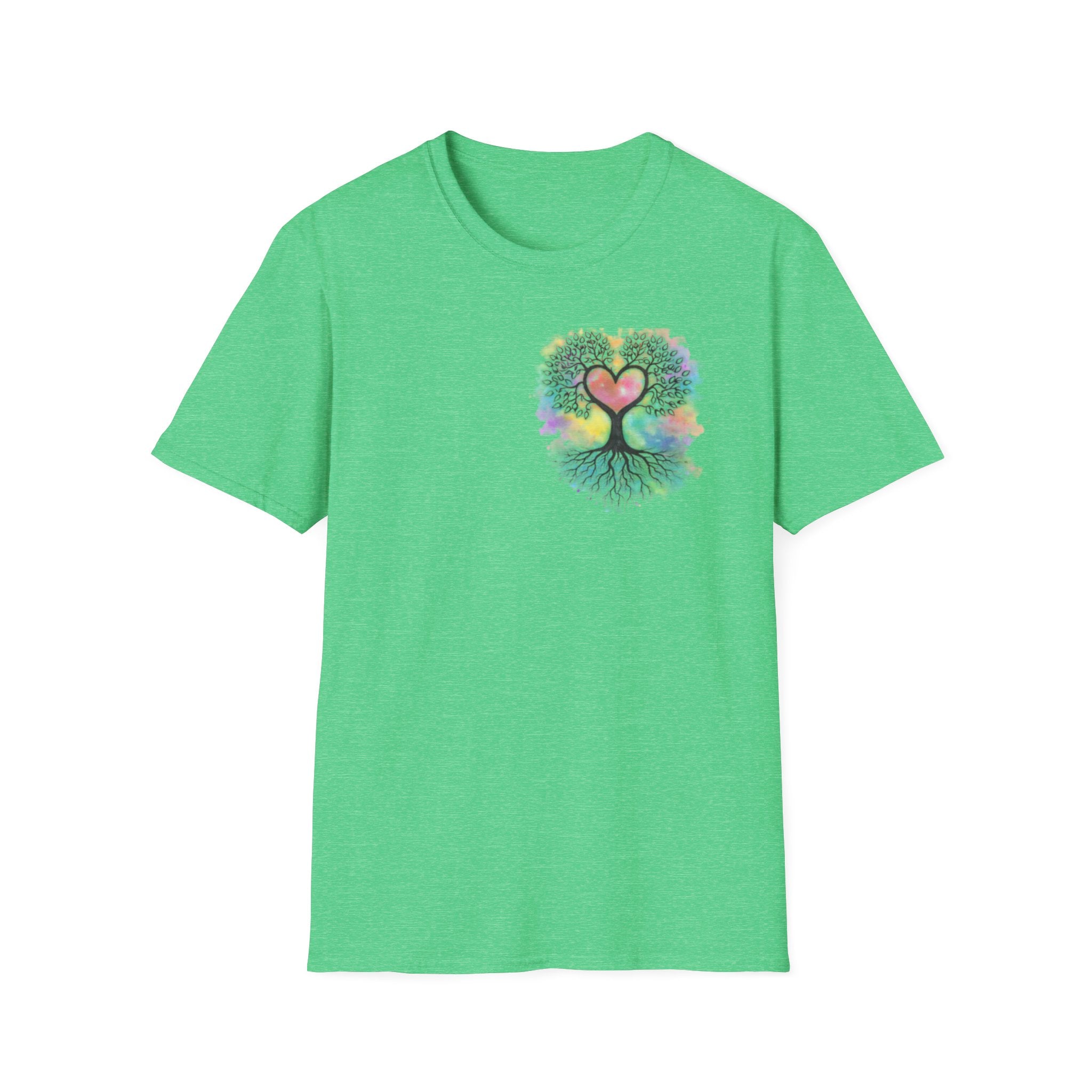 Rainbow Tree of Life Graphic T-Shirt