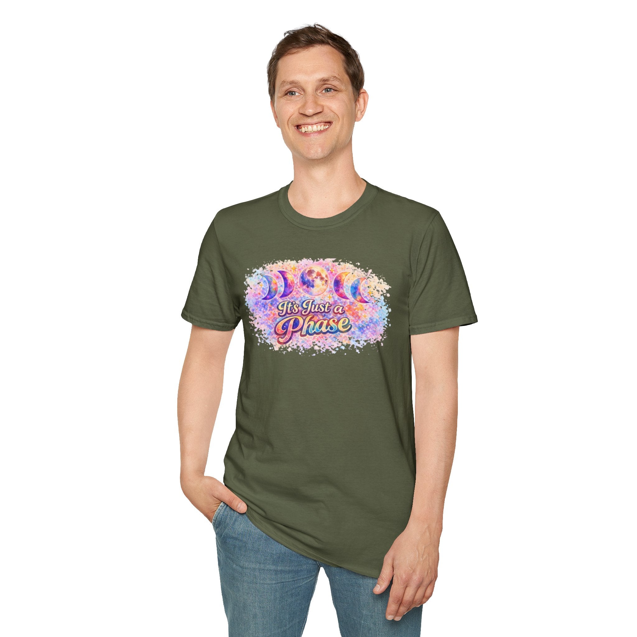 It’s Just a Phase Moon Phases T-Shirt