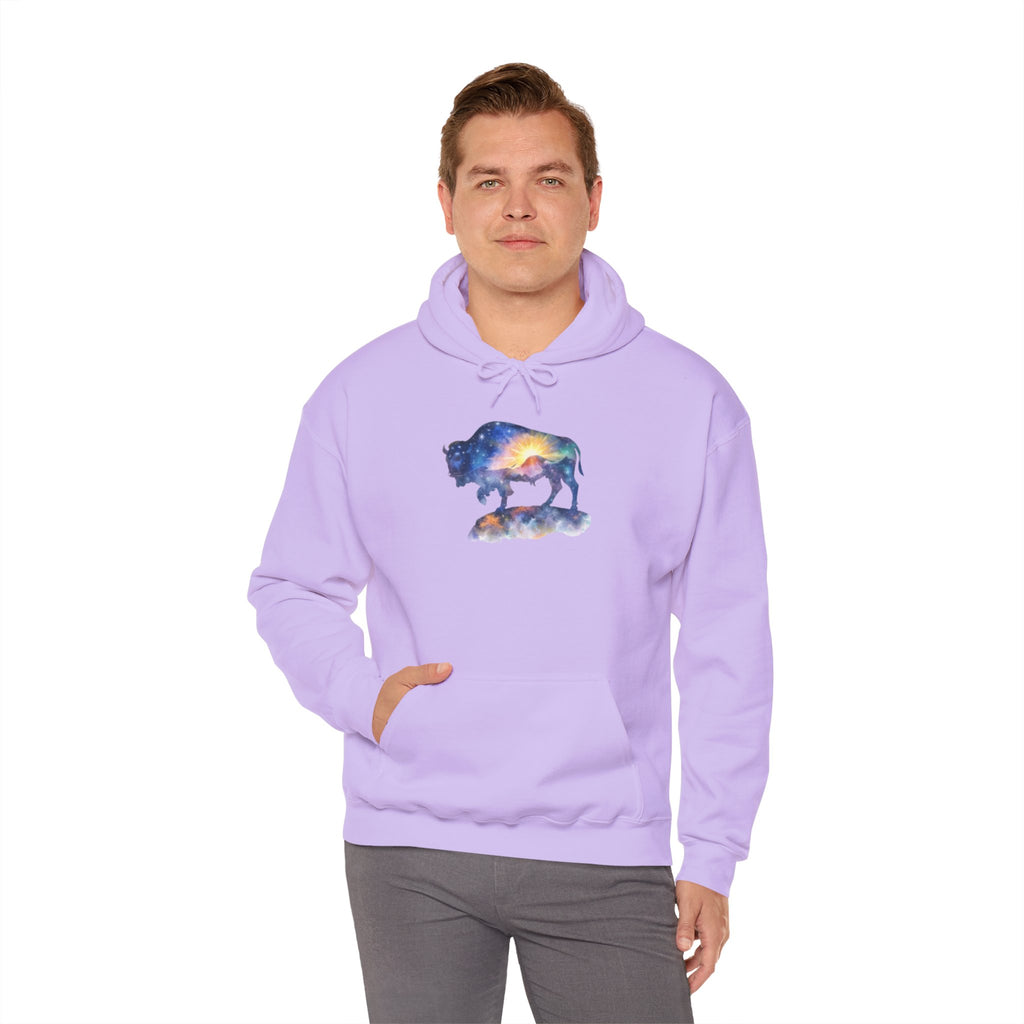 Cosmic Bison Graphic Sweatshirt