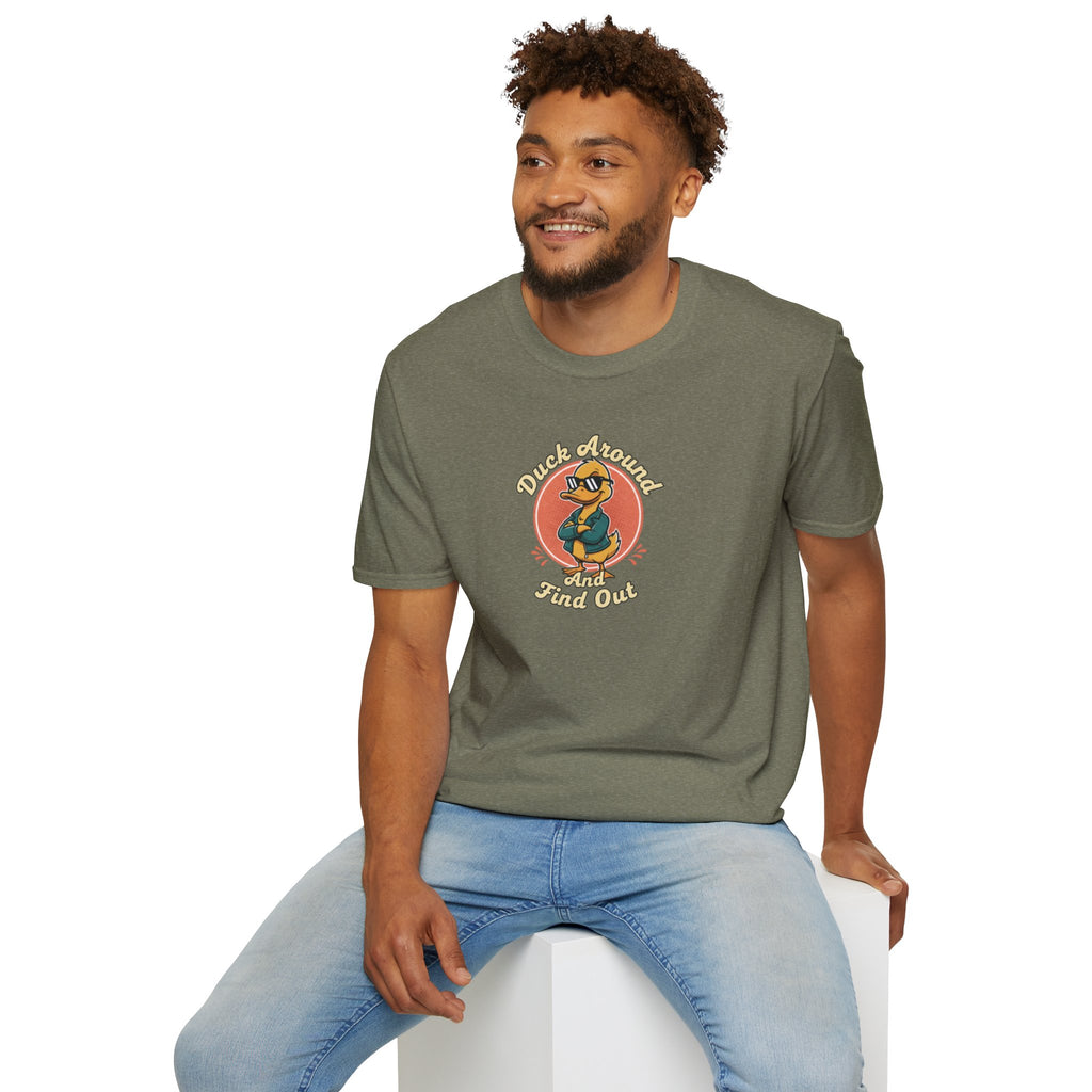 Duck Around and Find out Tshirt