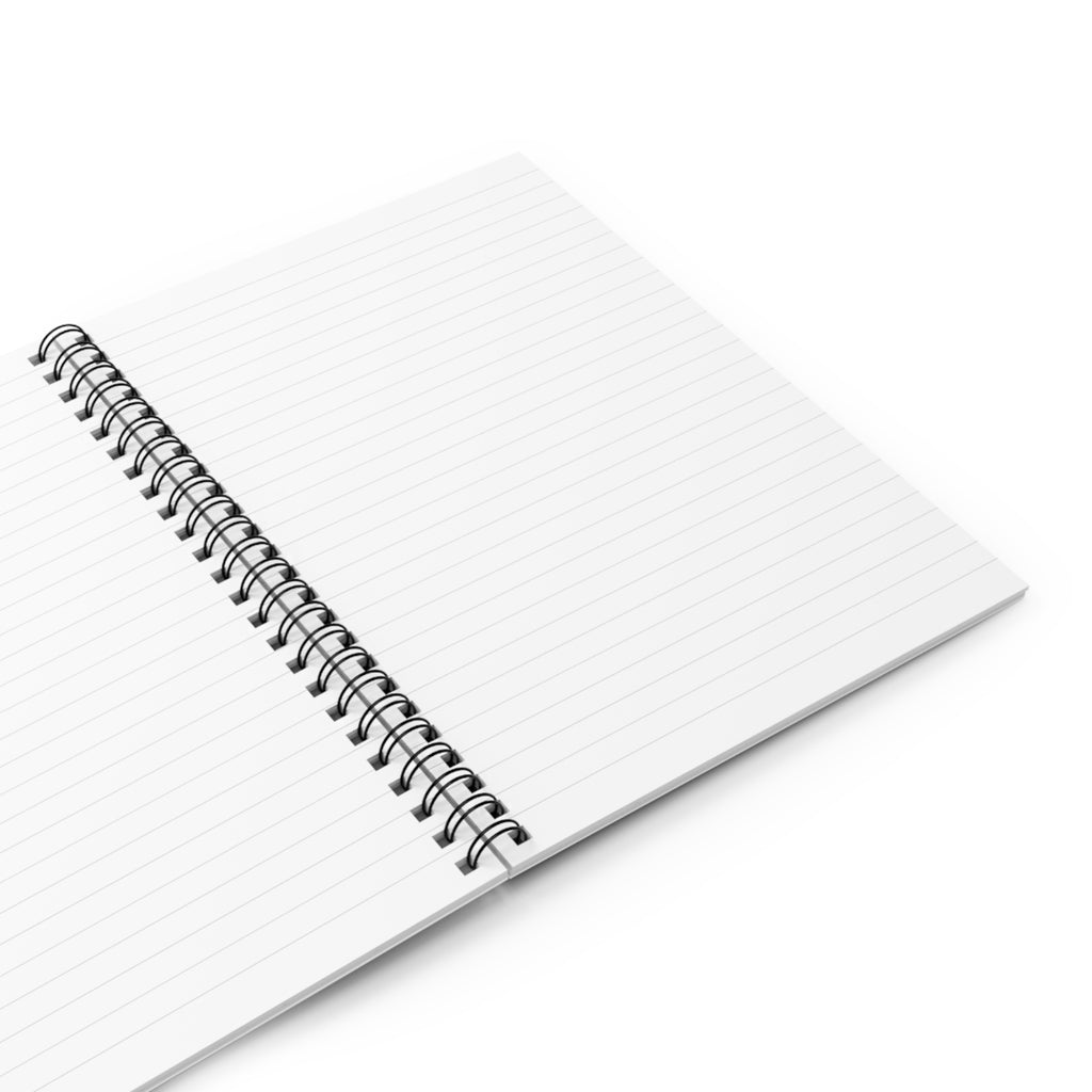 Cluck Off' Spiral Notebook — Retro Chicken Joke Journal