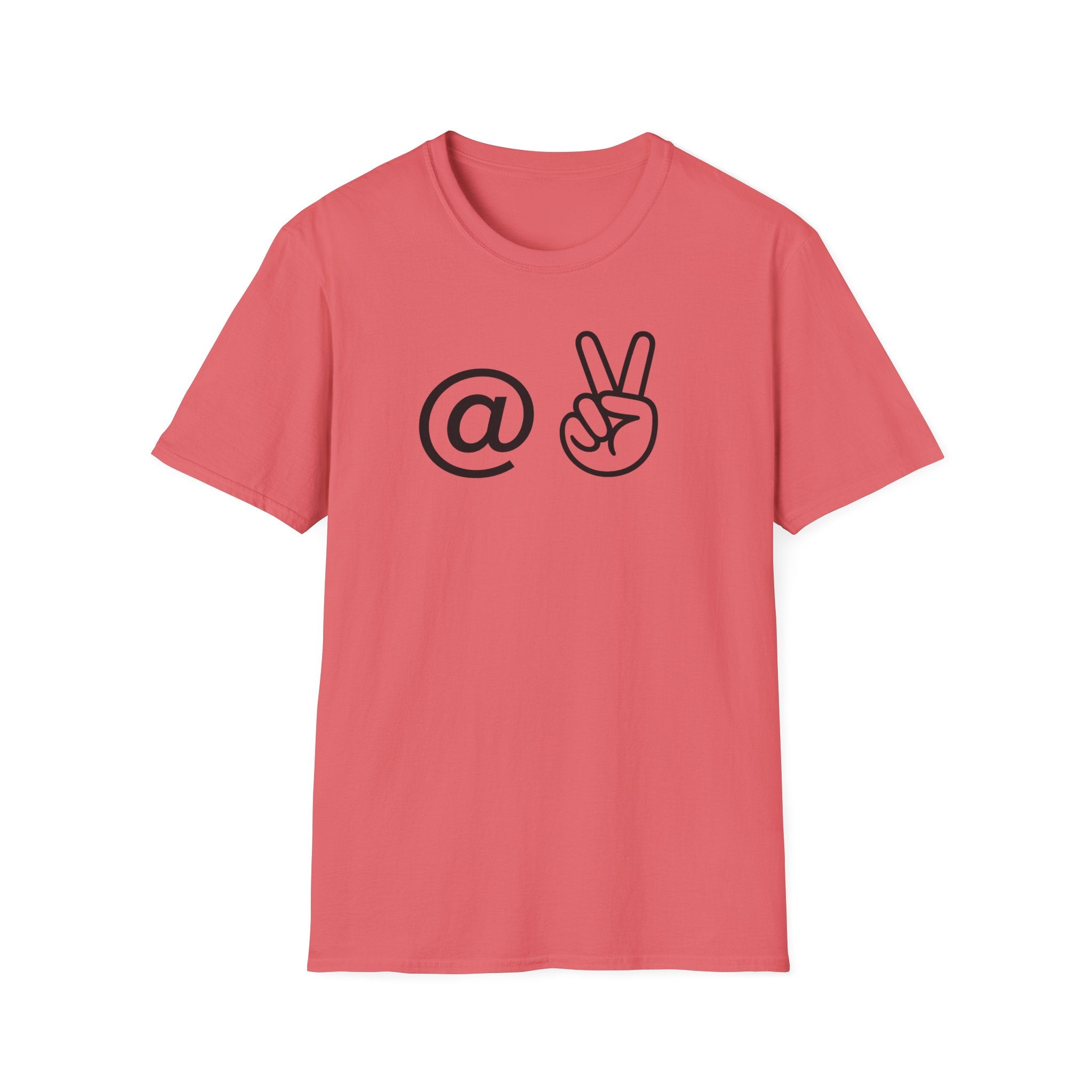 At Peace T-Shirt — Minimalist Graphic Tee