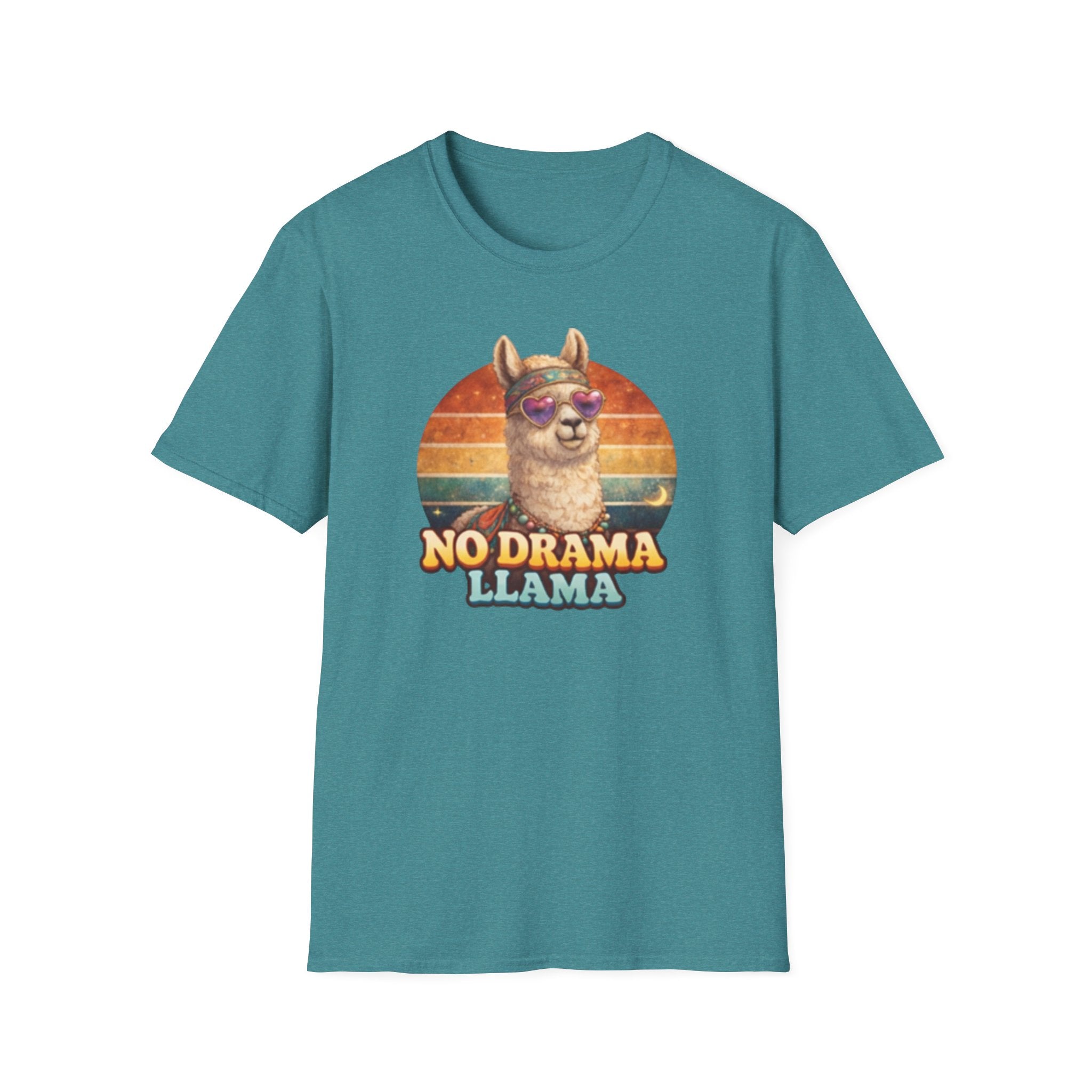 No Drama Llama Unisex Softstyle T-Shirt