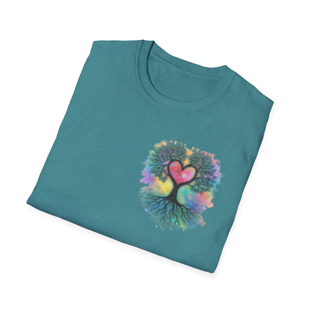 Rainbow Tree of Life Graphic T-Shirt