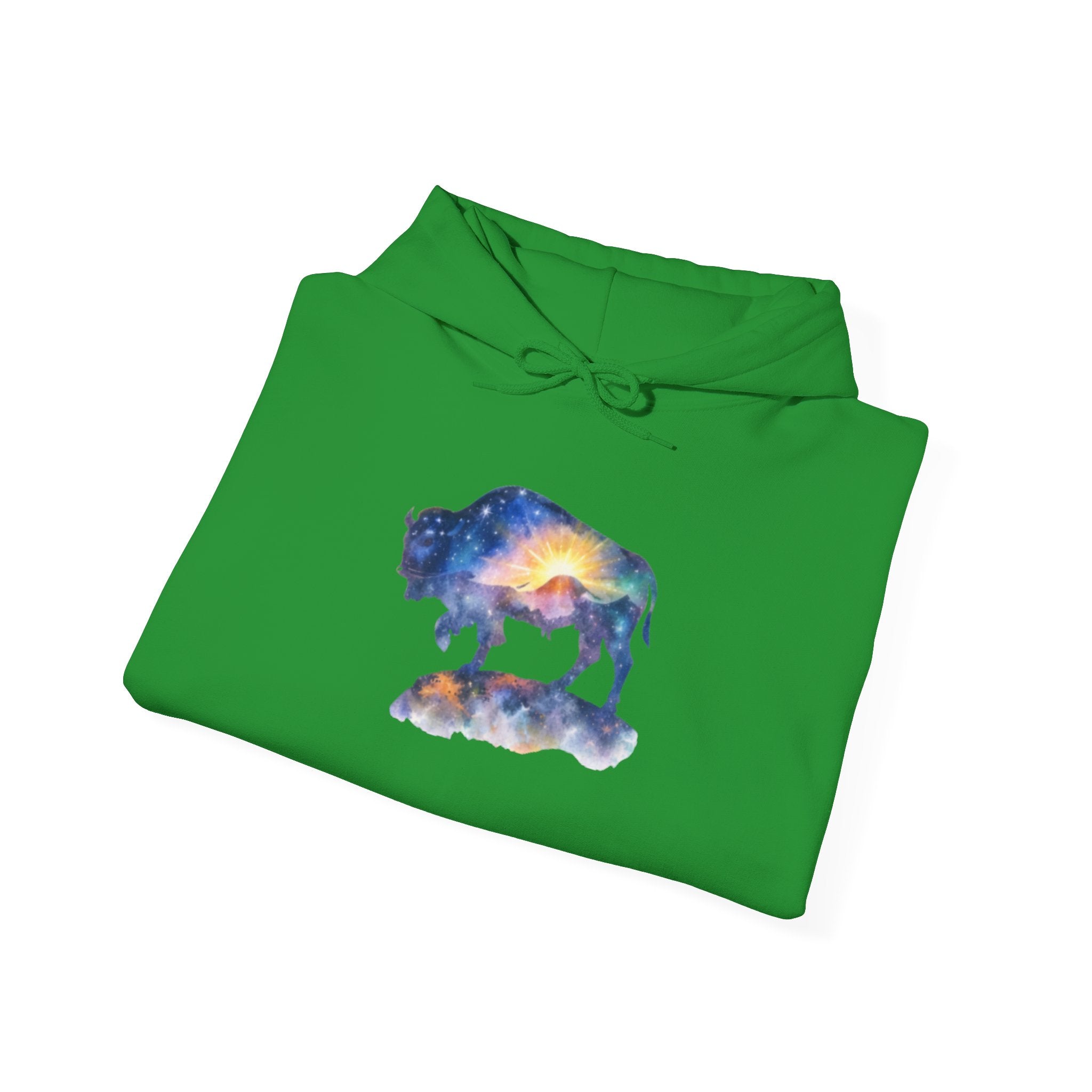 Cosmic Bison Graphic Sweatshirt