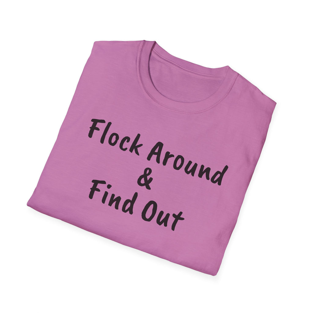 Copy of Flock Around and Find Out — Distressed Embroidered Dad Hat
