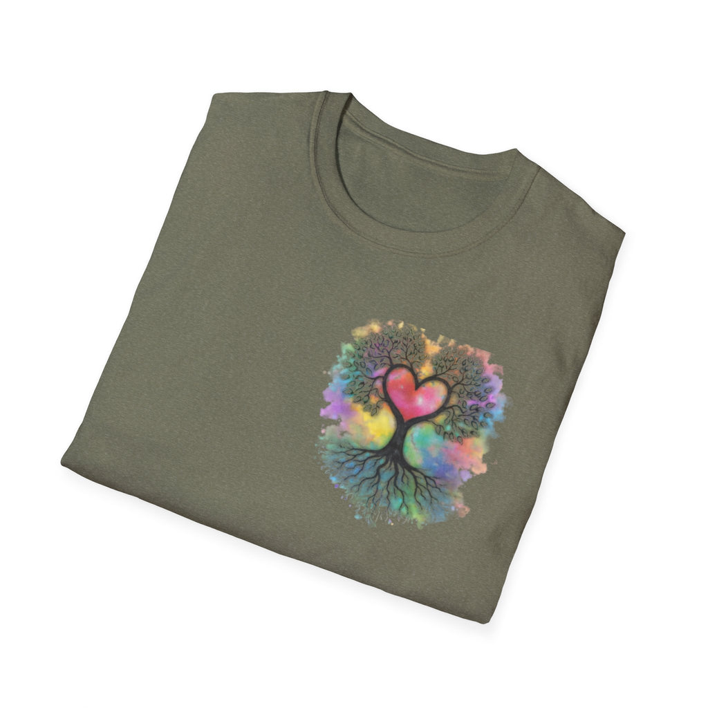 Rainbow Tree of Life Graphic T-Shirt