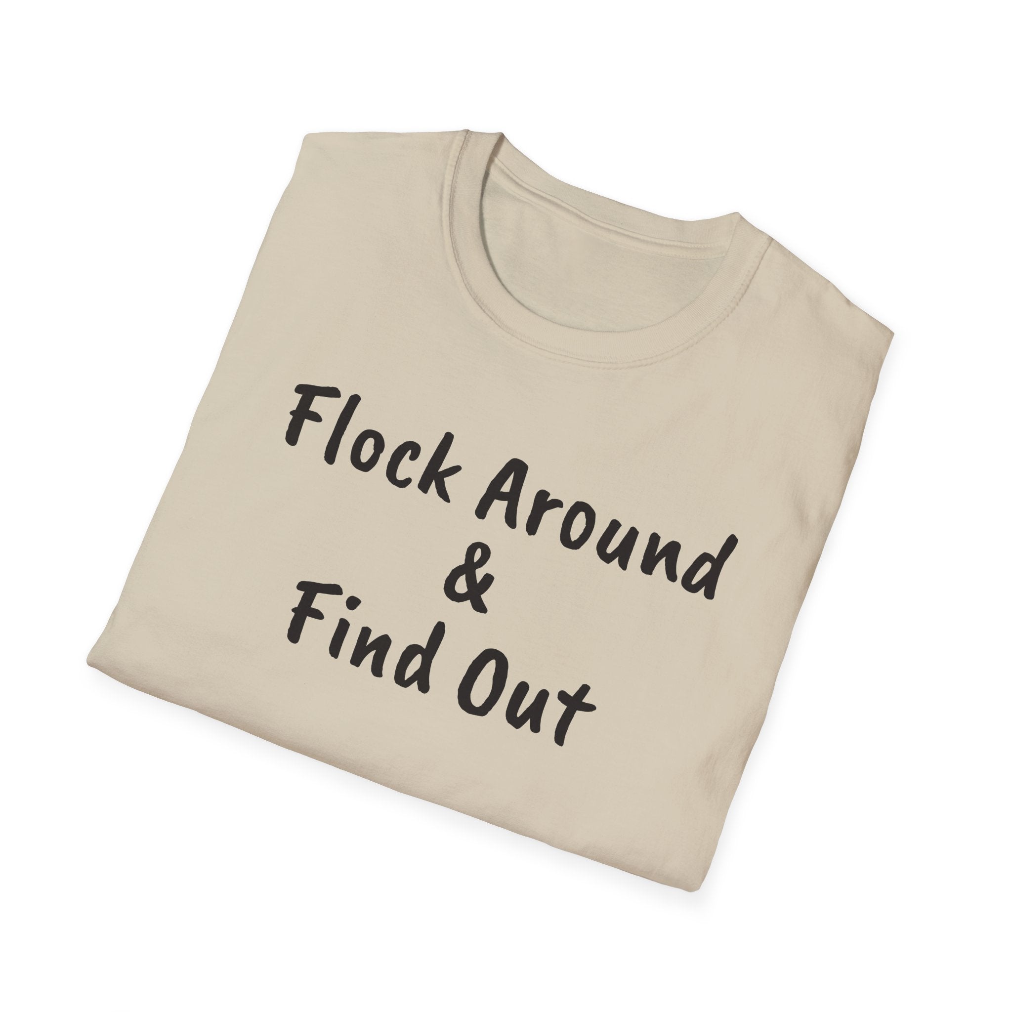 Copy of Flock Around and Find Out — Distressed Embroidered Dad Hat