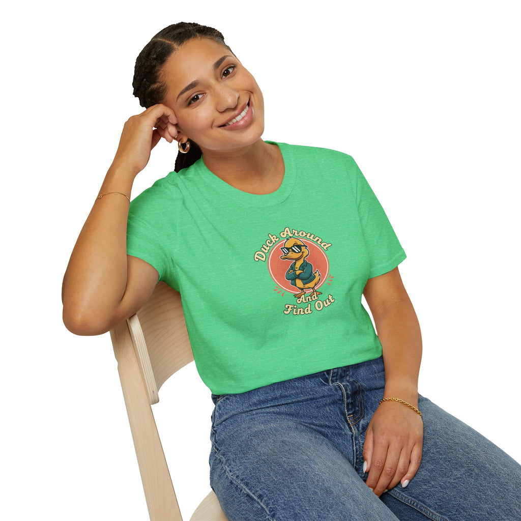 Duck Around and Find out Tshirt