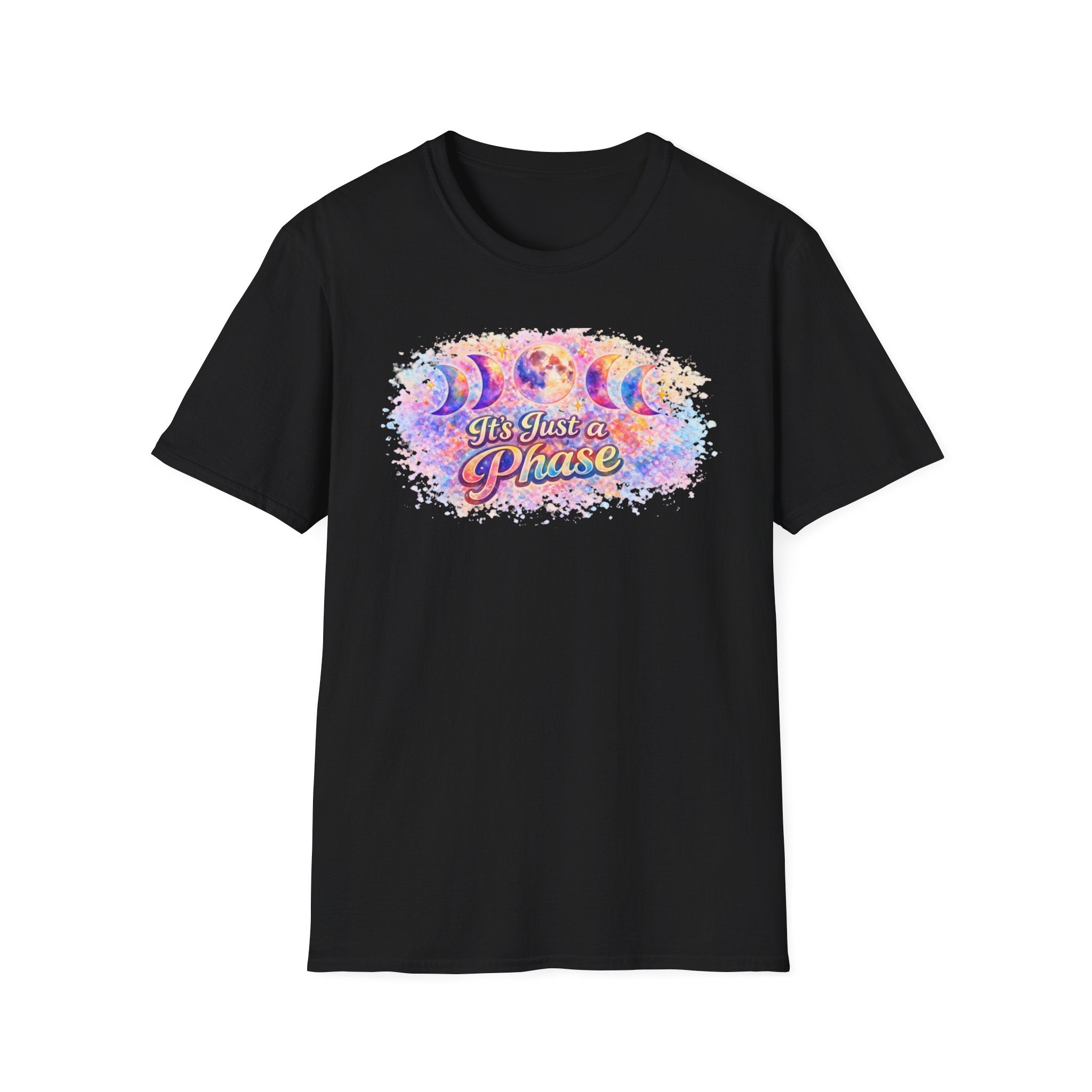 It’s Just a Phase Moon Phases T-Shirt