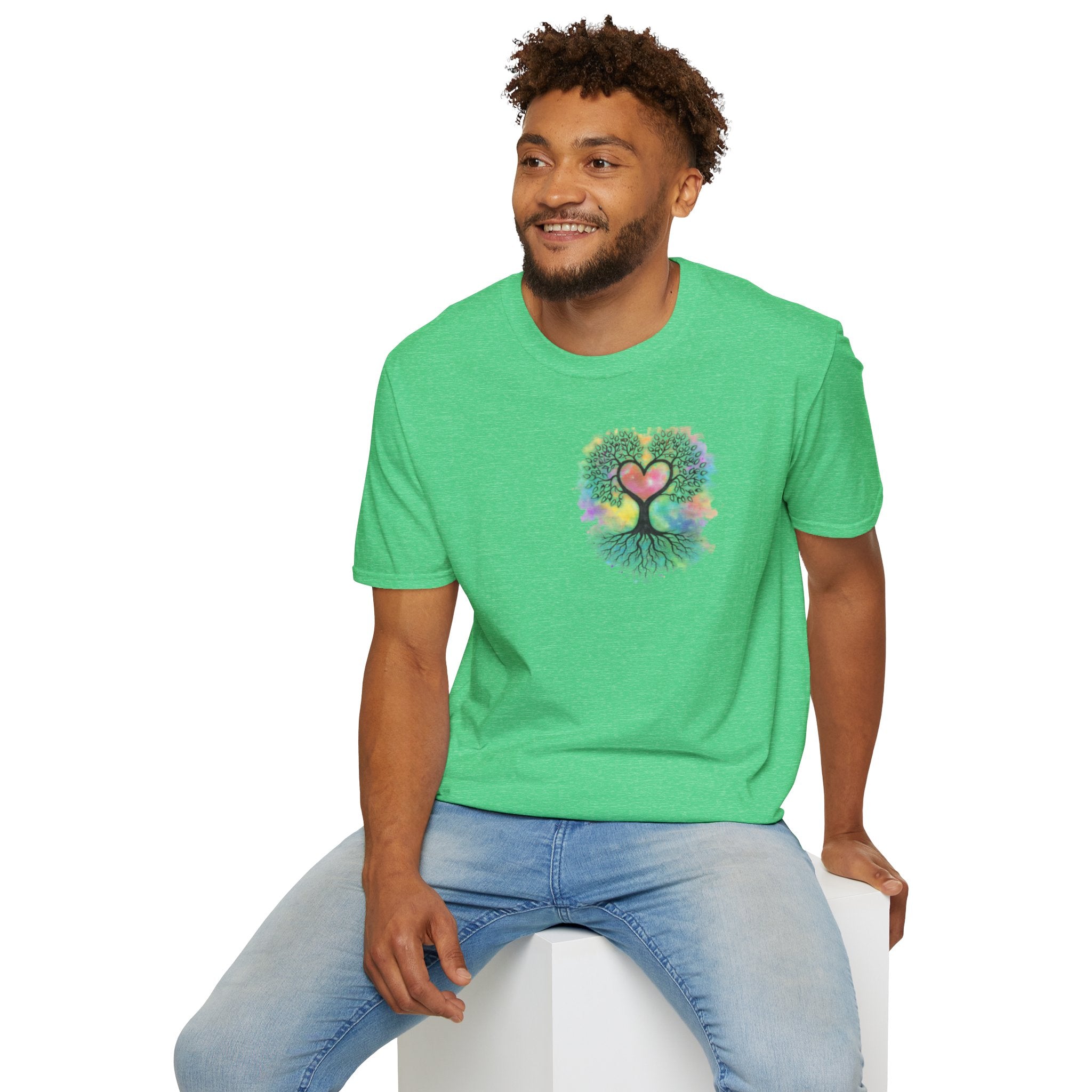 Rainbow Tree of Life Graphic T-Shirt