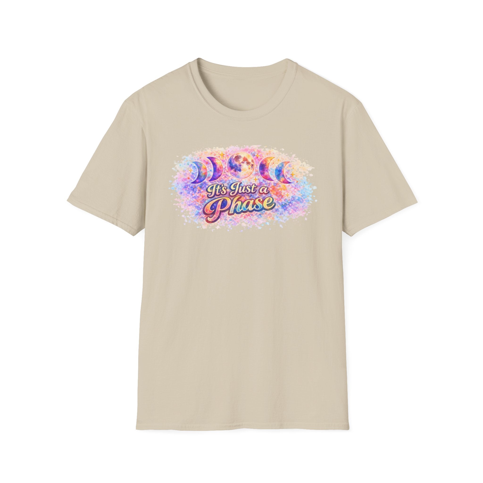 It’s Just a Phase Moon Phases T-Shirt