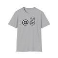 At Peace T-Shirt — Minimalist Graphic Tee