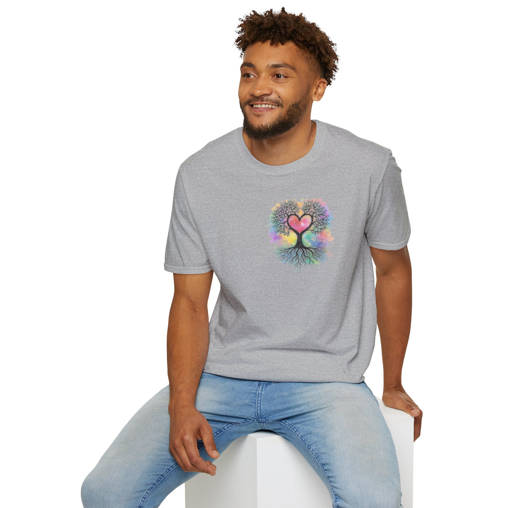 Rainbow Tree of Life Graphic T-Shirt
