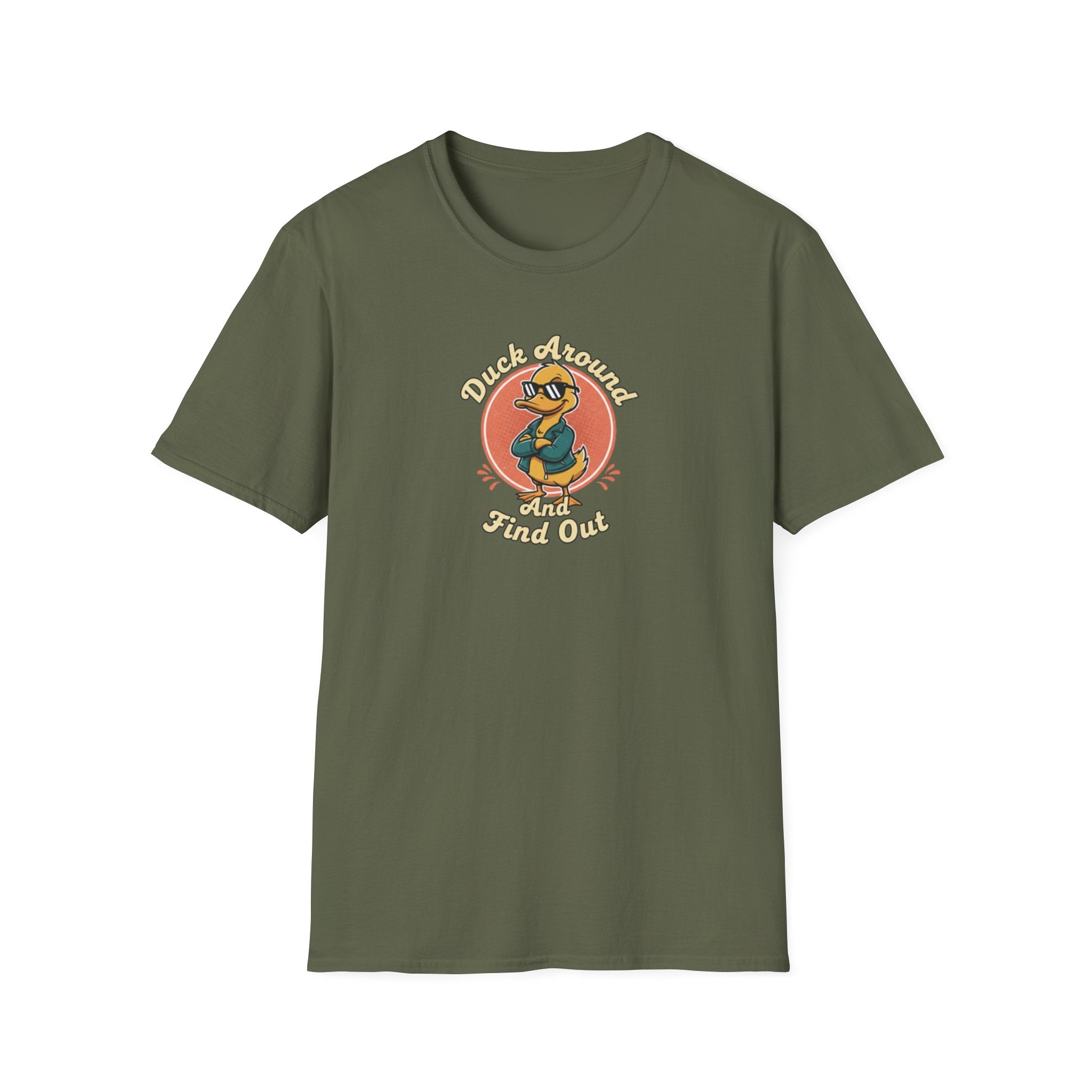 Duck Around and Find out Tshirt