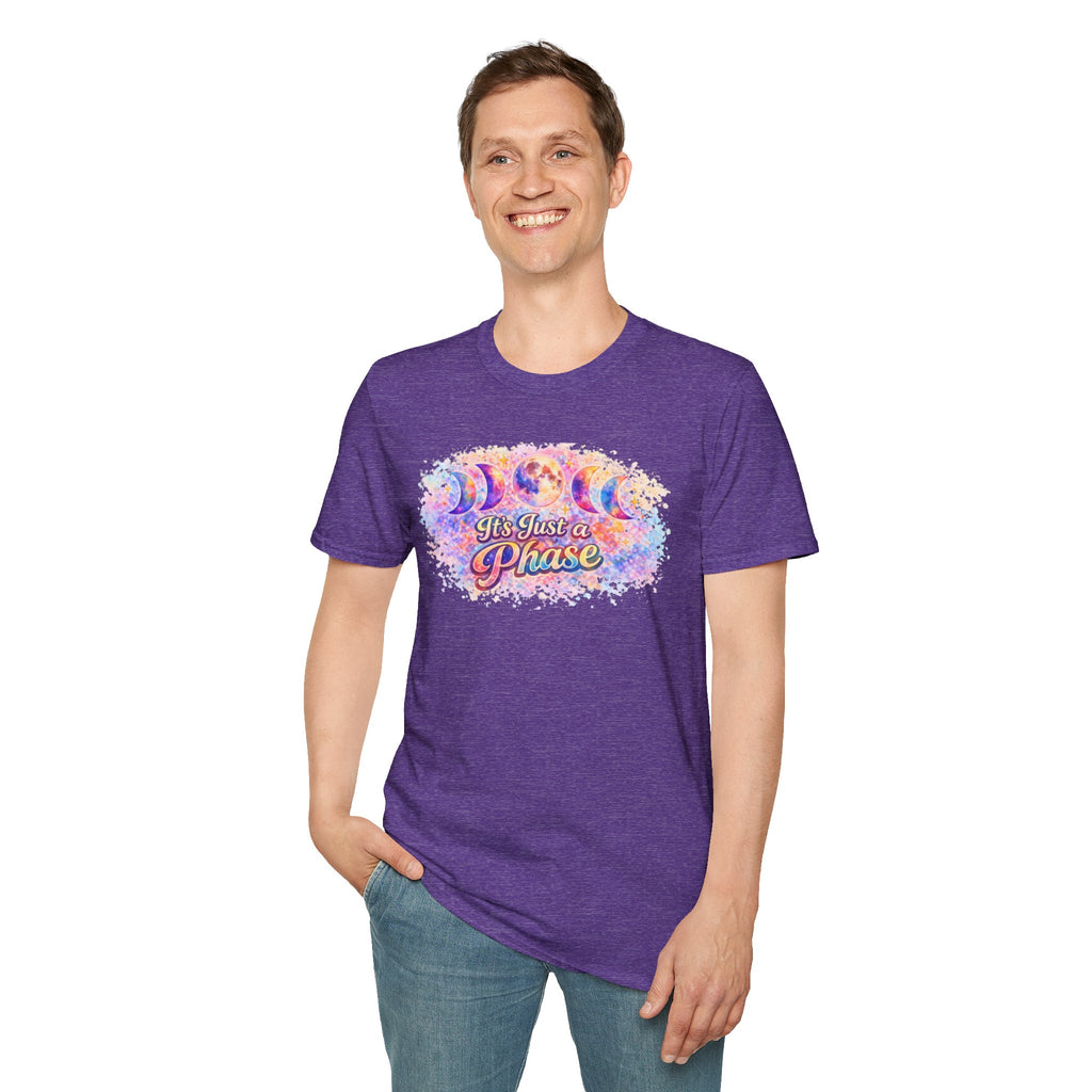 It’s Just a Phase Moon Phases T-Shirt