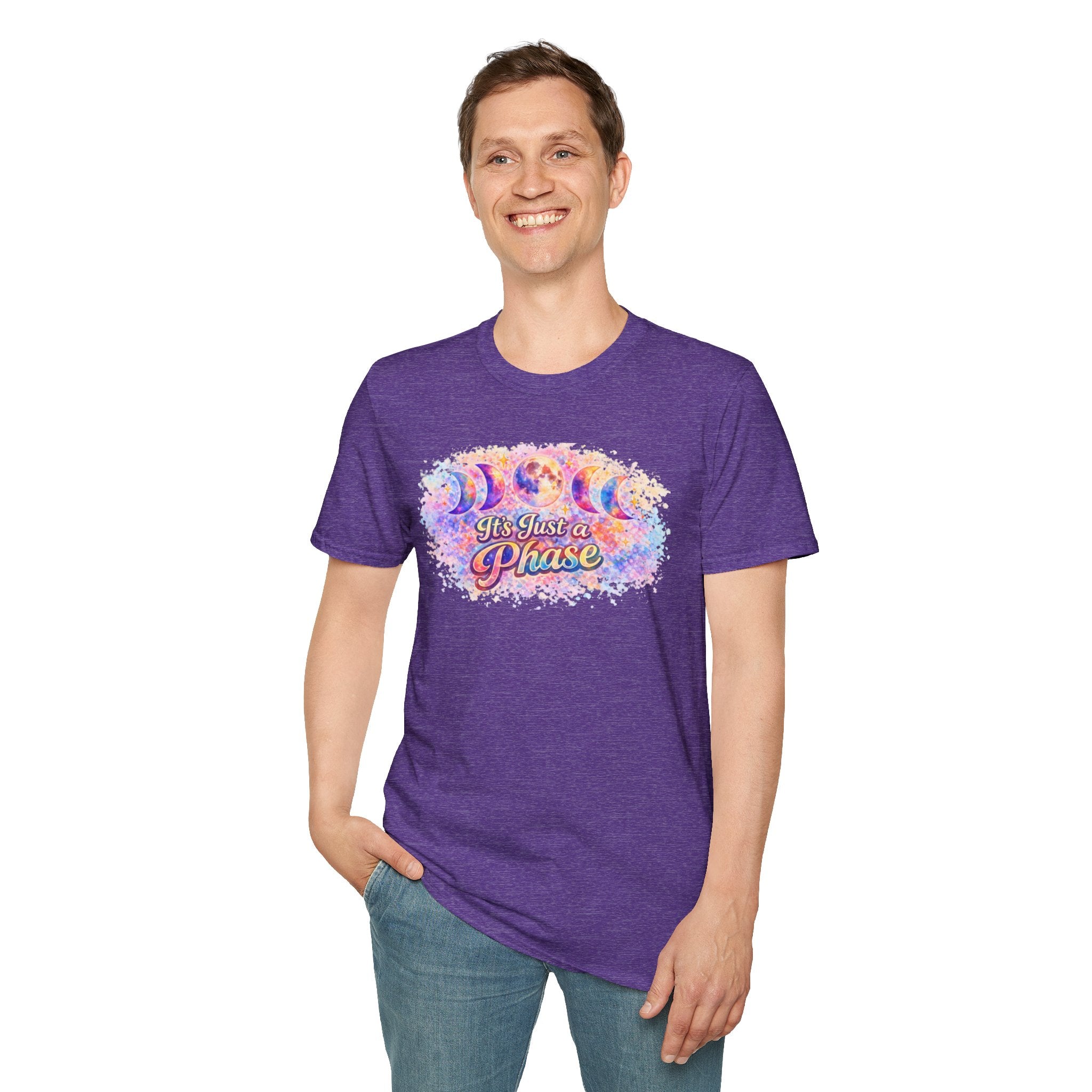 It’s Just a Phase Moon Phases T-Shirt