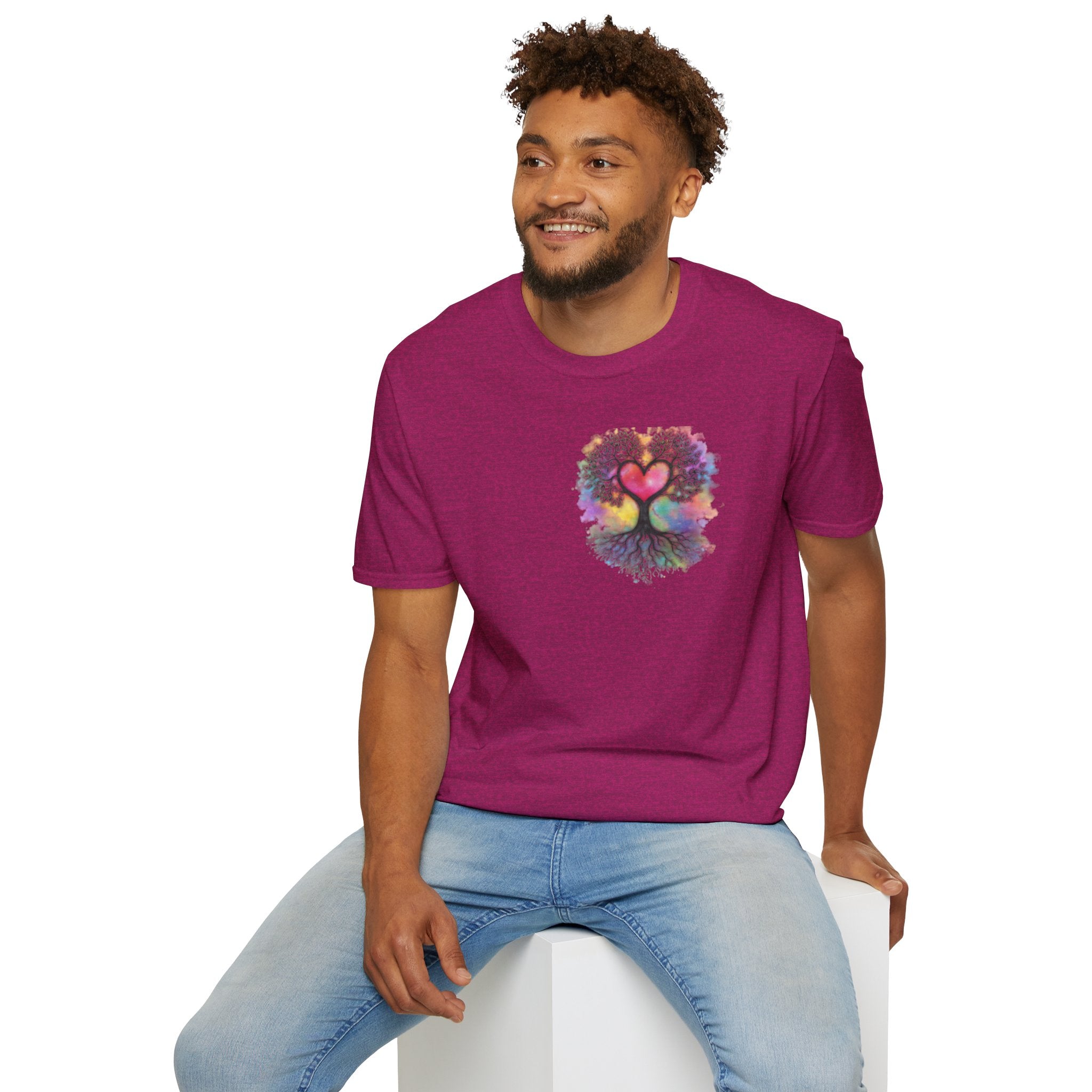 Rainbow Tree of Life Graphic T-Shirt