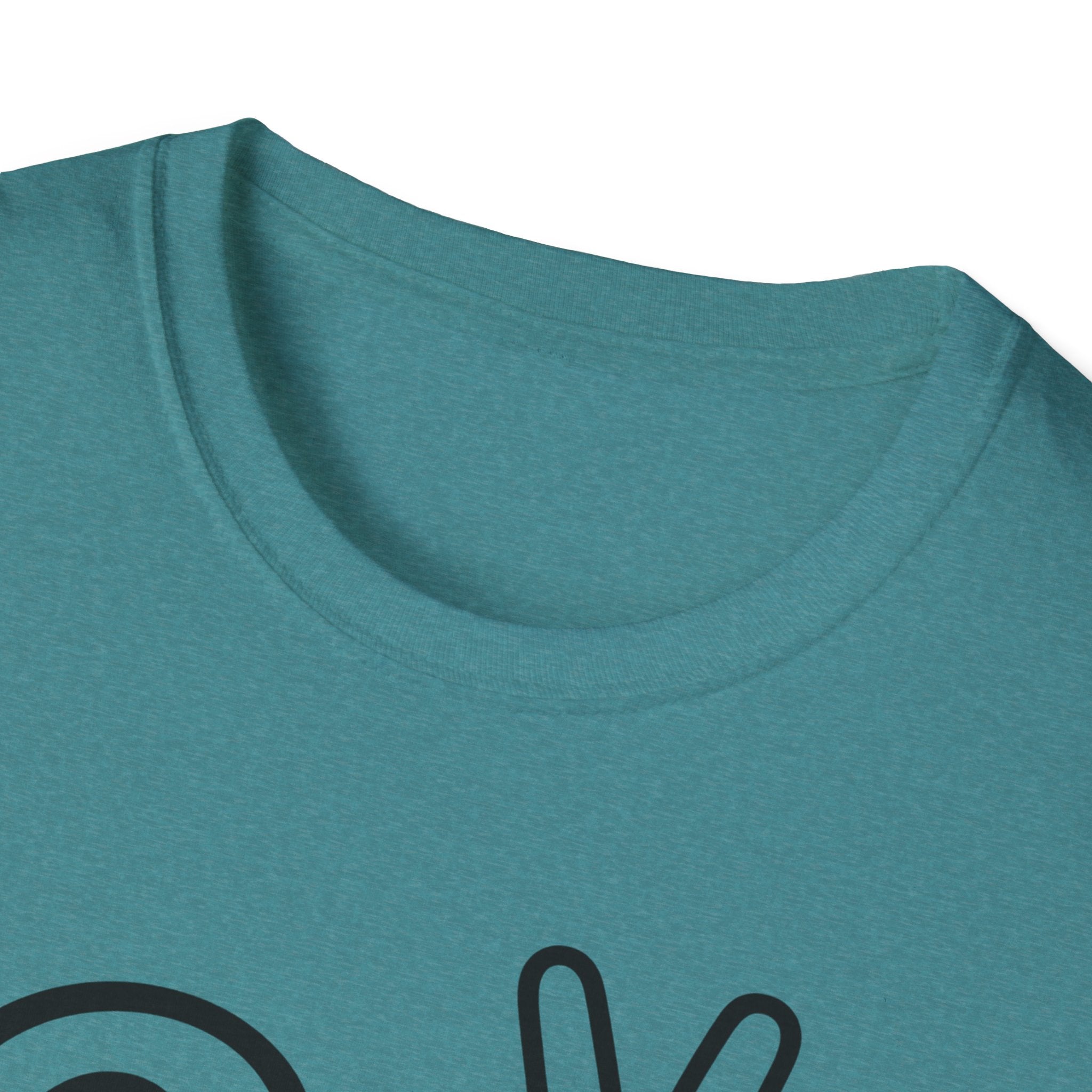 At Peace T-Shirt — Minimalist Graphic Tee