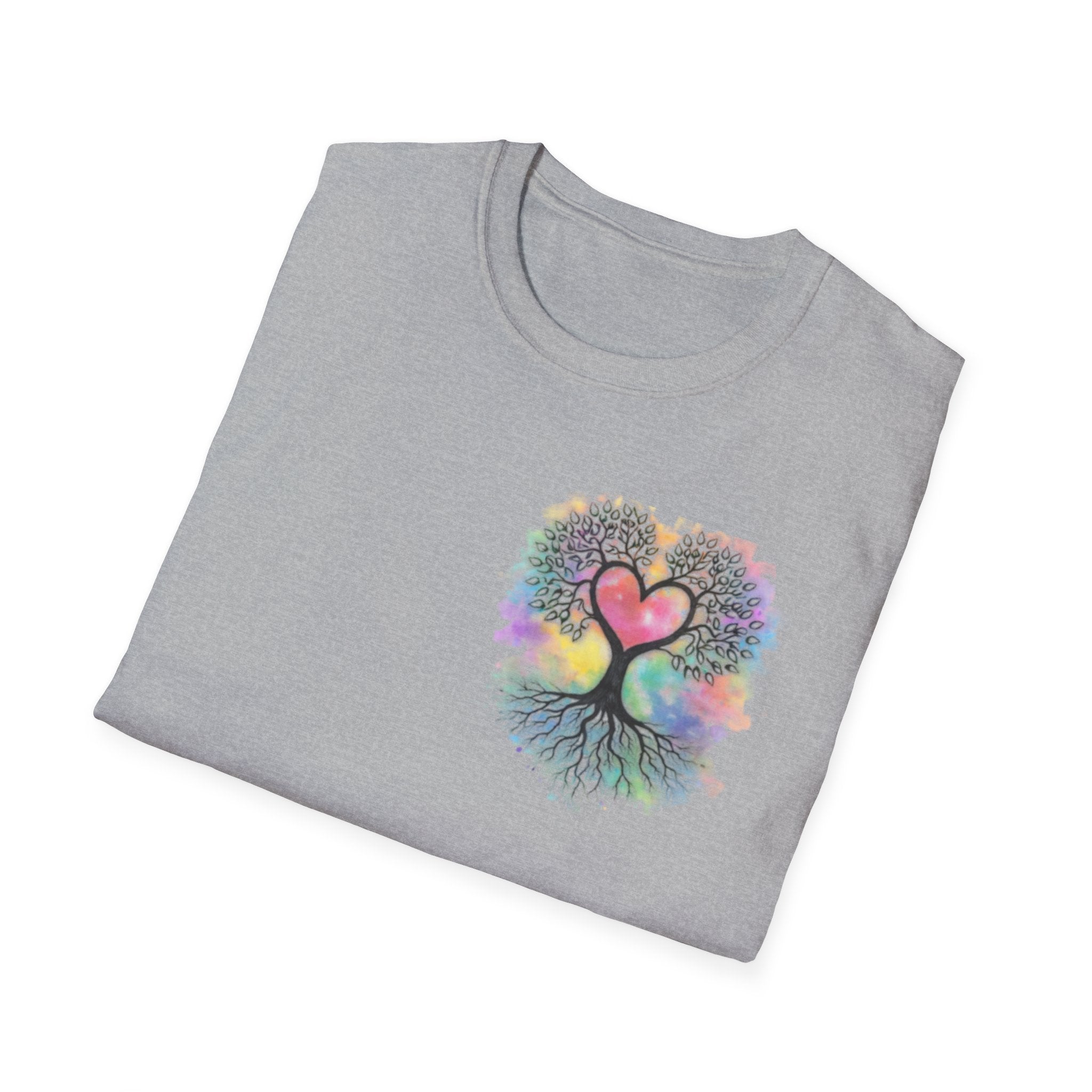 Rainbow Tree of Life Graphic T-Shirt