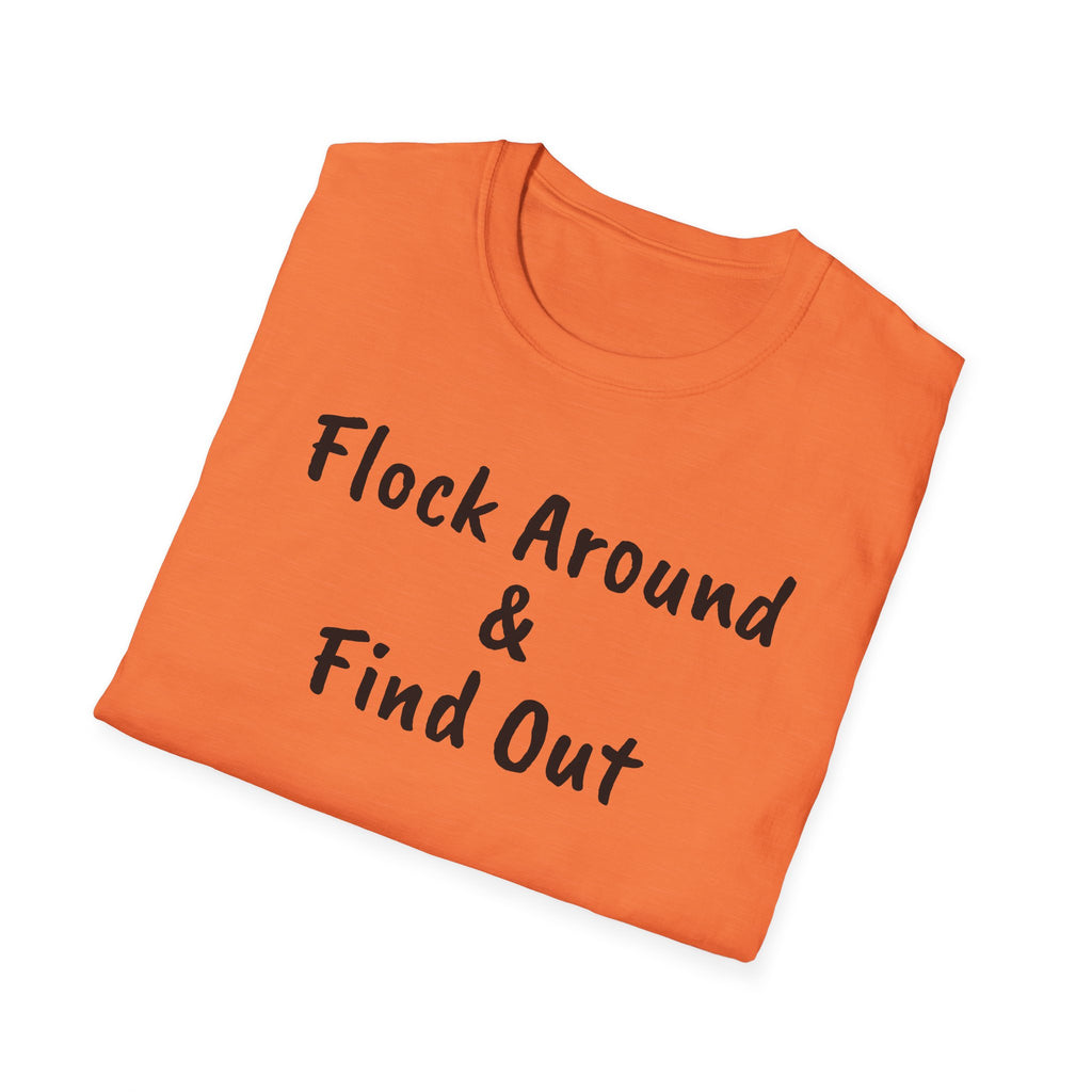 Copy of Flock Around and Find Out — Distressed Embroidered Dad Hat