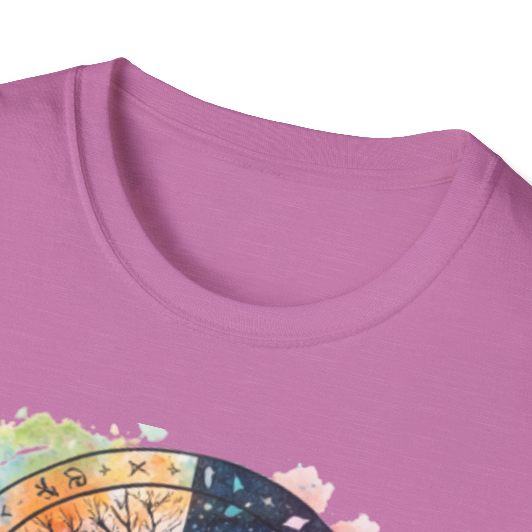 Tree of Life Yin Yang T-Shirt — Watercolor Sun & Moon Graphic Tee