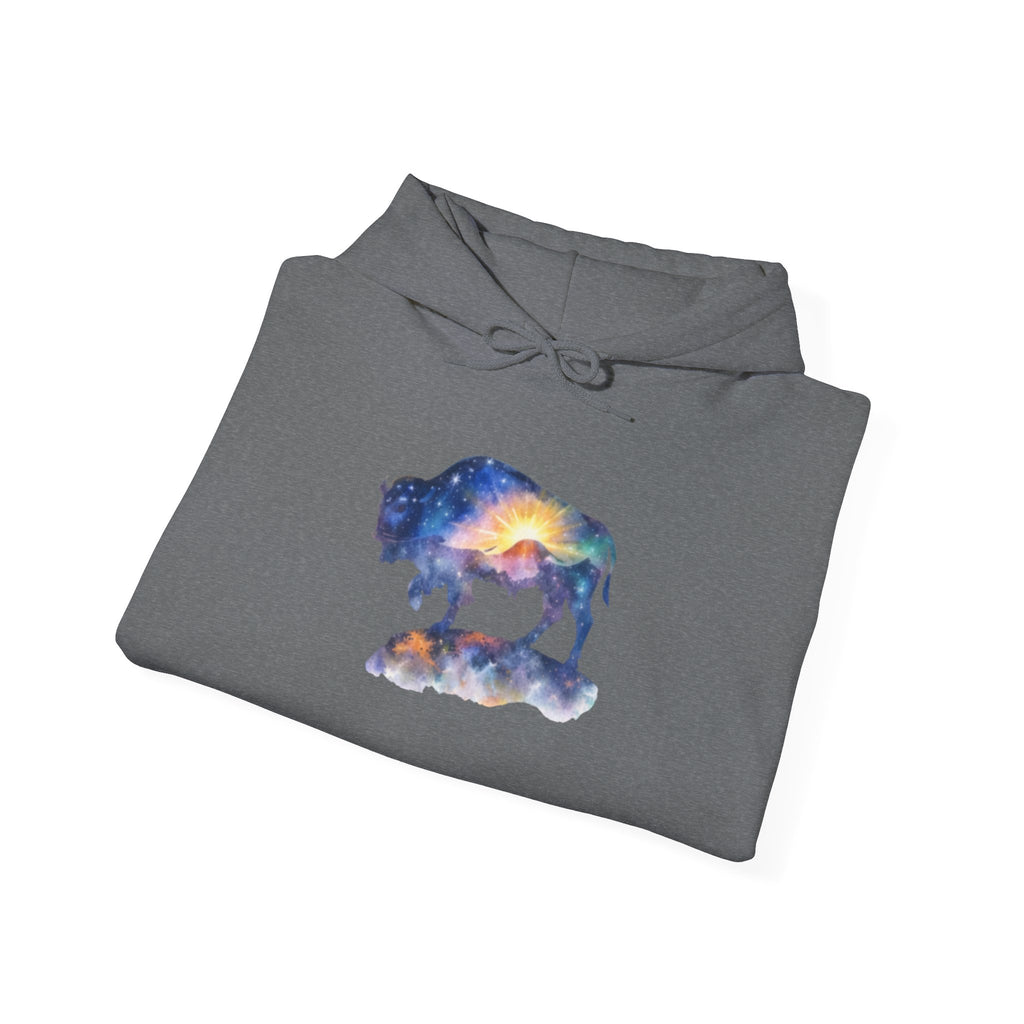 Cosmic Bison Graphic Sweatshirt