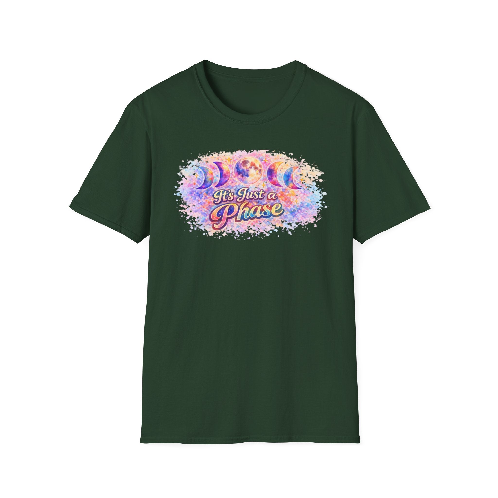 It’s Just a Phase Moon Phases T-Shirt