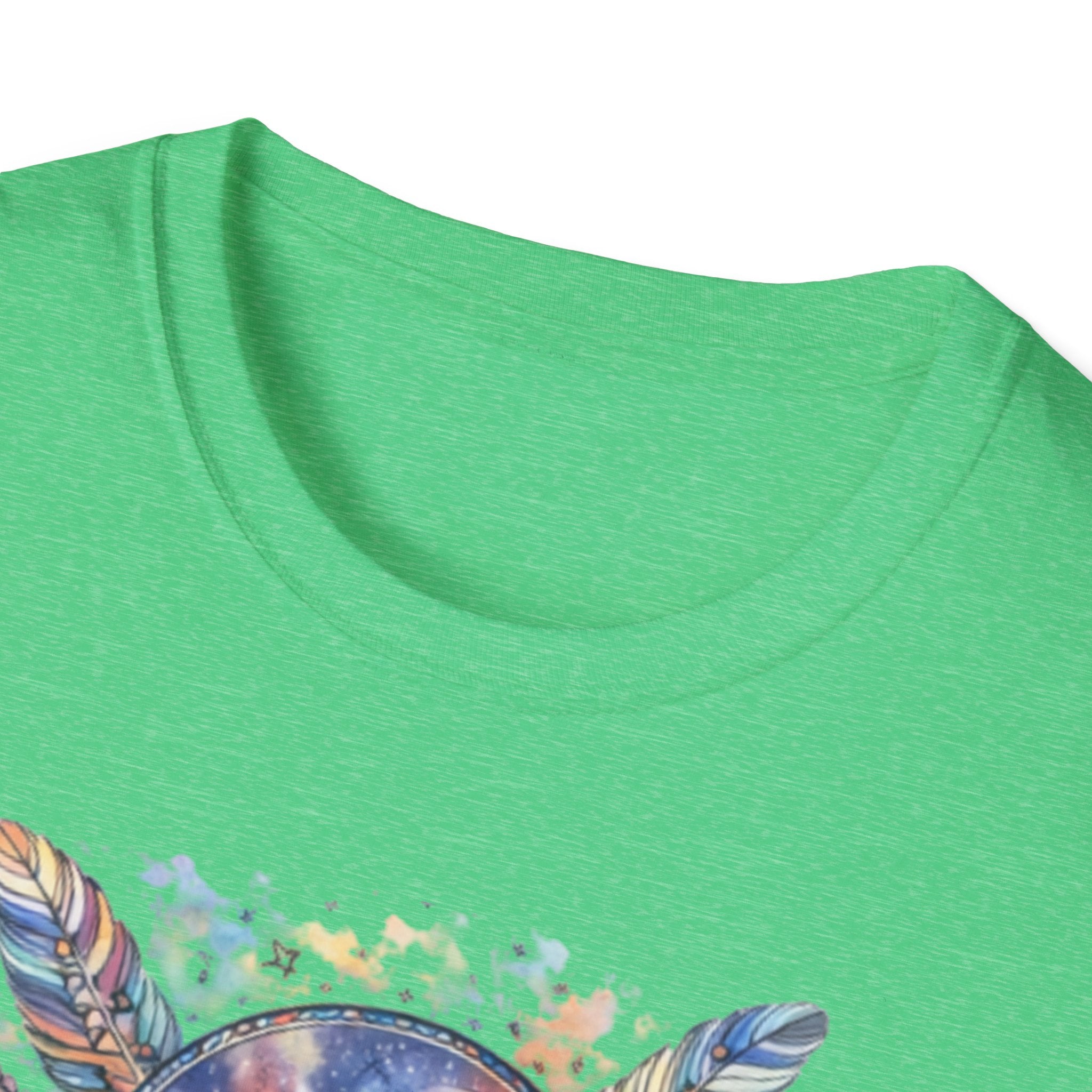 Watercolor Dreamcatcher Sunset T-Shirt — Boho Spiritual Tee