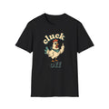 Cluck Off Chicken T-Shirt — Funny Retro Fowl Graphic Tee