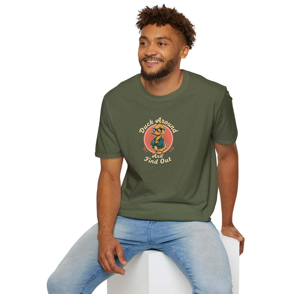 Duck Around and Find out Tshirt