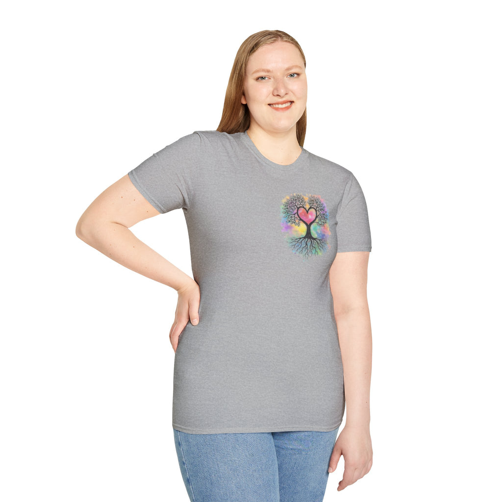 Rainbow Tree of Life Graphic T-Shirt
