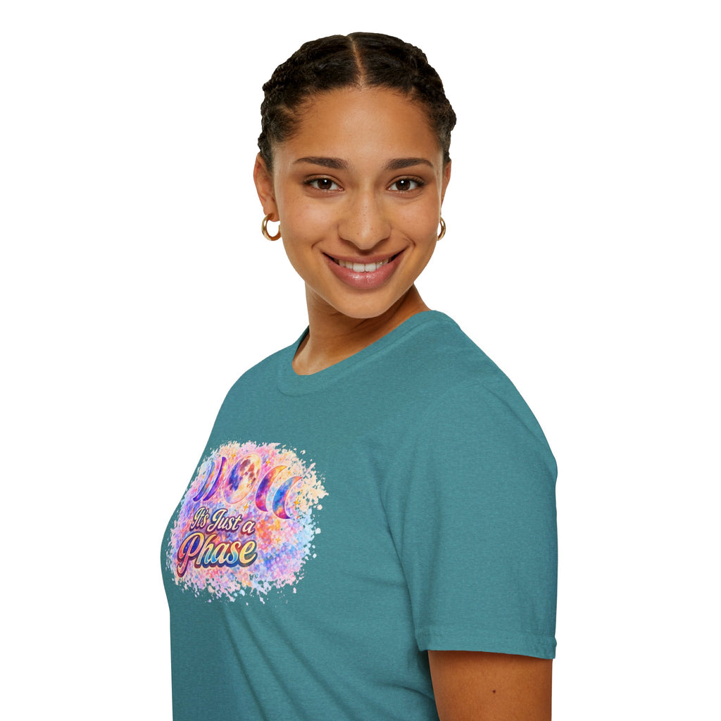 It’s Just a Phase Moon Phases T-Shirt