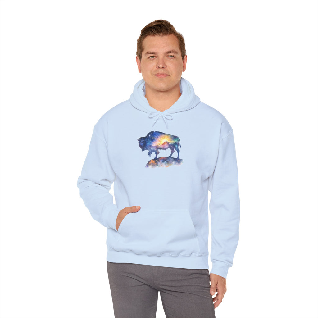 Cosmic Bison Graphic Sweatshirt