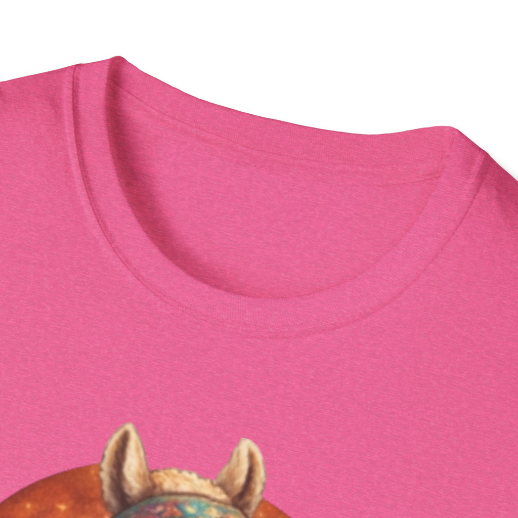 No Drama Llama Unisex Softstyle T-Shirt