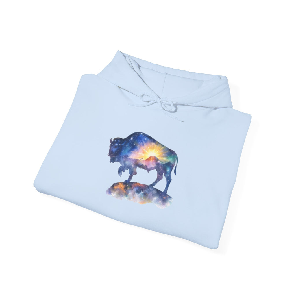 Cosmic Bison Graphic Sweatshirt